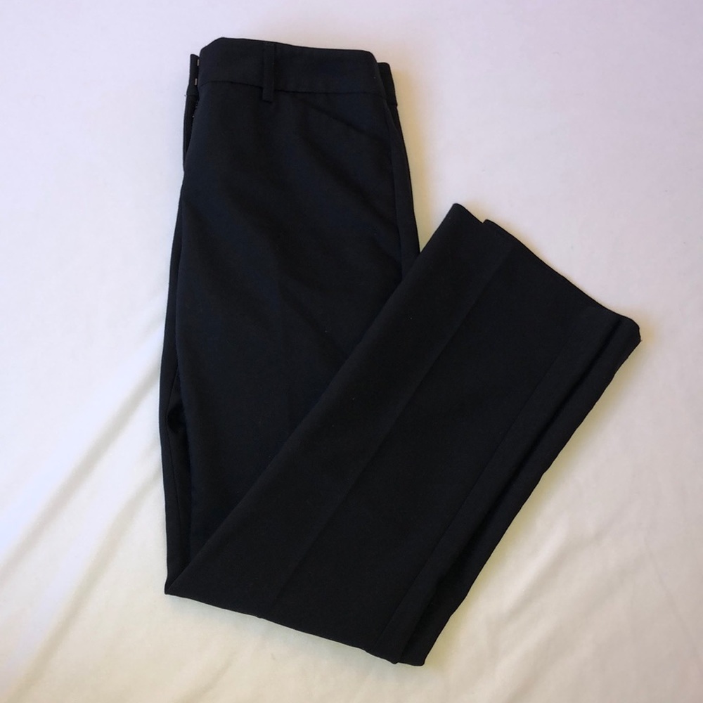 Express Editor Black Dress Pants